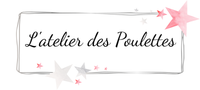 Logo entreprise L'atelier des Poulettes